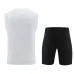 Paris Saint-Germain shorts and vest set 2024/25 - White