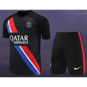 Paris Saint-Germain Trainingstrikot + Shorts 2024/25 - Schwarz