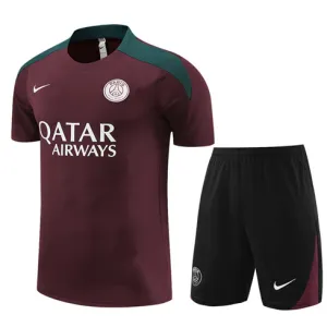 Paris Saint-Germain Trainingstrikot + Shorts 2024/25 - Rot