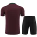 Paris Saint-Germain training jersey + shorts 2024/25 - Red