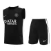 Paris Saint-Germain Shorts- und Weste-Set 2024/25 - Schwarz