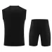 Paris Saint-Germain Shorts- und Weste-Set 2024/25 - Schwarz
