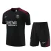 Paris Saint-Germain Kinder-Trainingstrikot + Shorts 2024/25 - Schwarz