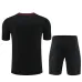 Paris Saint-Germain Kinder-Trainingstrikot + Shorts 2024/25 - Schwarz