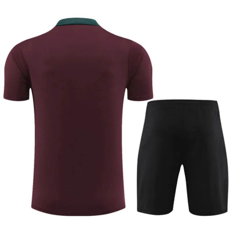 Paris Saint-Germain Kinder-Trainingstrikot + Shorts 2024/25 - Rot