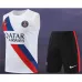 Paris Saint-Germain shorts and vest set 2024/25 - White