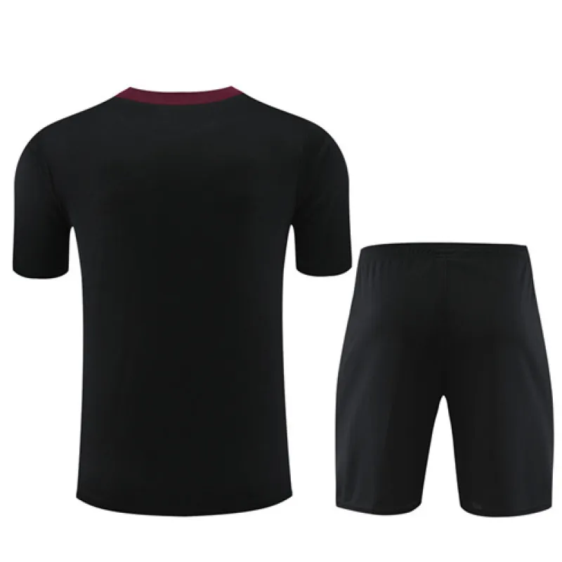 Paris Saint-Germain Trainingstrikot + Shorts 2024/25 - Schwarz