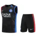 Paris Saint-Germain Shorts- und Weste-Set 2024/25 - Schwarz