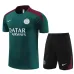 Paris Saint-Germain Kinder-Trainingstrikot + Shorts 2024/25 - Grün