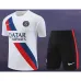 Paris Saint-Germain training jersey + shorts 2024/25 - White