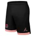 Terceros pantalones cortos de fútbol de Paris Saint-Germain 2024/25 - Negro