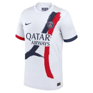 Camisa de fuera de casa para jugadores de Paris Saint-Germain 2024/25 - Blanco