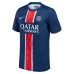 Ousmane Dembélé's Paris Saint-Germain 2024/25 Home Kit - Blue/Red