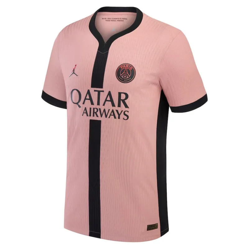 Camisa tercera para jugadores de Paris Saint-Germain 2024/25 - Rosa​