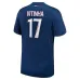 Paris Saint-Germain VITINHA 2024/25 Heimtrikot blau/rot