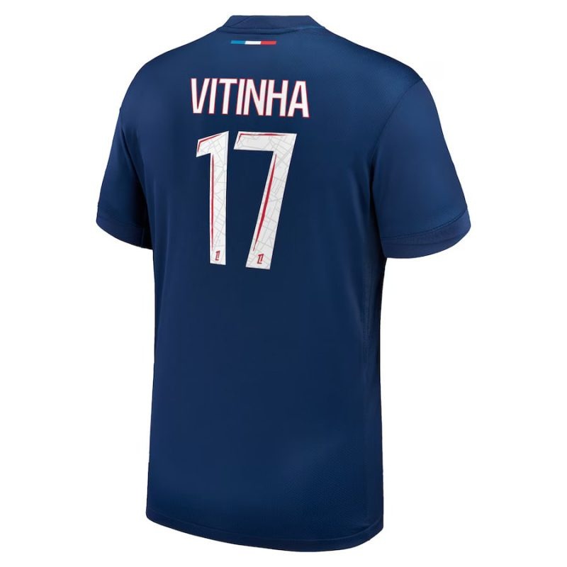 Paris Saint-Germain VITINHA 2024/25 Heimtrikot blau/rot