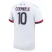 Maillot extérieur de Paris Saint - Germain 2024/25 du joueur Ousmane Dembélé - Blanc