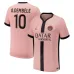 Camisa tercera de Paris Saint - Germain 2024/25 que viste Ousmane Dembélé - Rosa​