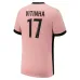 Camisa tercera de Paris Saint - Germain 2024/25 que viste Vitinha - Rosa​