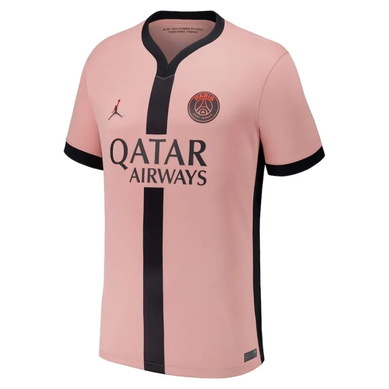 Tercer kit para niños de Paris Saint - Germain 2024/25 - Rosa​