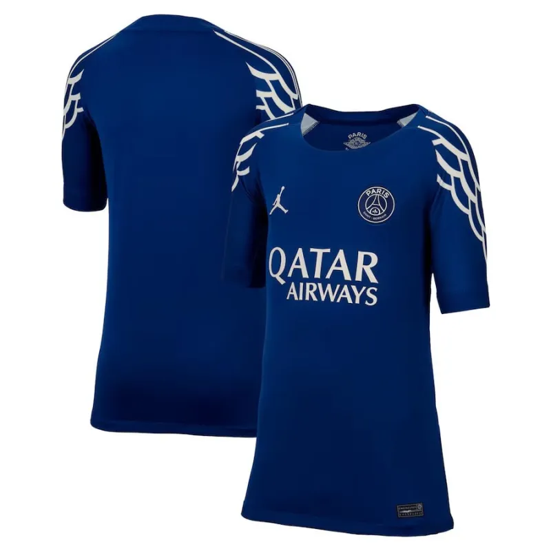 Quarta kit per bambini di Paris Saint - Germain 2024/25 - Blu