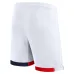 Set della kit fuori casa 2024/25 per bambini di Paris Saint - Germain indossato da Ousmane Dembélé - Bianco