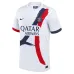 Set del kit de fuera de casa 2024/25 para niños de Paris Saint - Germain que viste Warren Zaire - Emery - Blanco