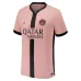 Set del tercer kit para niños de Paris Saint - Germain 2024/25 que viste Khvicha Kvaratskhelia - Rosa