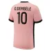 Paris Saint - Germain 2024/25 Dritter Kinderstrikot - Set - Rosa von Ousmane Dembélé