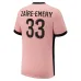 Warren Zaire - Emery's Paris Saint - Germain Kids' 2024/25 Third Kit Set - Pink