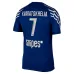 Paris Saint - Germain 2024/25 Vierter Kinderstrikot - Set - Blau von Khvicha Kvaratskhelia