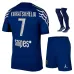 Paris Saint - Germain 2024/25 Vierter Kinderstrikot - Set - Blau von Khvicha Kvaratskhelia