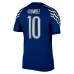 Set del cuarto kit para niños de Paris Saint - Germain 2024/25 que viste Ousmane Dembélé - Azul