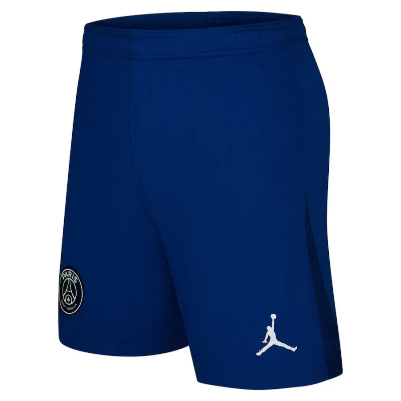 Set del cuarto kit para niños de Paris Saint - Germain 2024/25 que viste Vitinha - Azul