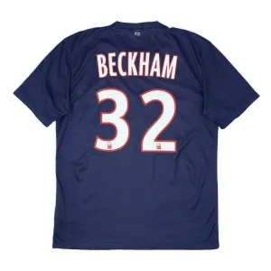 Beckham Paris Saint-Germain Retro Trikot 2012/13 Heimspiel - Blau