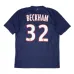 Camisa retro de Beckham de Paris Saint-Germain, local 2012/13 - Azul