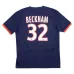 Camisa retro de Beckham de Paris Saint-Germain, local 2013/14 - Azul