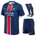 Paris Saint-Germain 2024/25 conjunto camiseta local niño 1 estrella azul