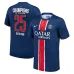 Paris Saint-Germain Camiseta de casa UCL Champions jugador 2025 con una estrella- Azul