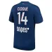 Paris Saint-Germain D.DOUÉ 2024/25 Camiseta de casa con una estrella- Azul