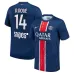 Paris Saint-Germain D.DOUÉ 2024/25 Camiseta de casa con una estrella- Azul