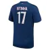 Paris Saint-Germain VITINHA 2024/25 Heimtrikot mit einem Stern- Blau