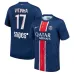 Paris Saint-Germain VITINHA 2024/25 Heimtrikot mit einem Stern- Blau