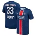 Paris Saint-Germain ZAÏRE-EMERY 2024/25 Maglia di casa con una stella- Blu