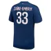 Paris Saint - Germain ZAÏRE-EMERY 2024/25 Camiseta - traje infantil de casa con una estrella- Azul