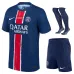 Paris Saint-Germain 2025 Kit de casa UCL Munich Final para niños - Azul