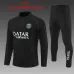 PSG 2025/26 Conjunto Deportivo Infantil negro