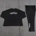 PSG 2025/26 Conjunto Deportivo Infantil negro