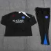 PSG 2025/26 Conjunto Deportivo Infantil negro