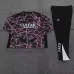 PSG 2025/26 Conjunto Deportivo Infantil Negro Rosa